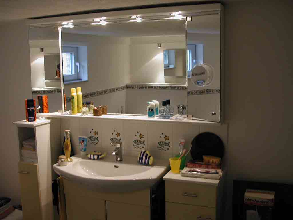 Badezimmer, Haus umbauen